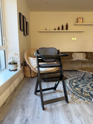Timba wooden high chair