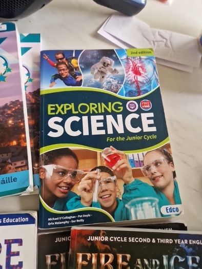 Junior Cert books