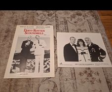 1988 Dirty Rotten Scoundrels Press Kit