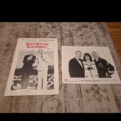 1988 Dirty Rotten Scoundrels Press Kit