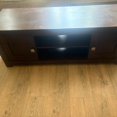 Walnut tv unit