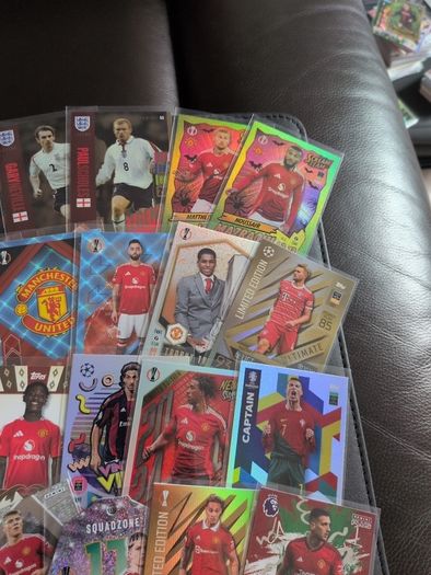 Manchester United Inserts Cards