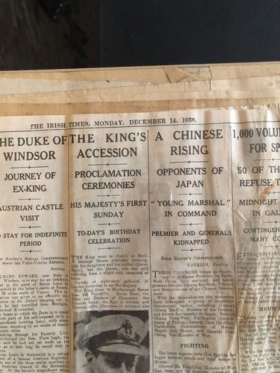 old newspapers