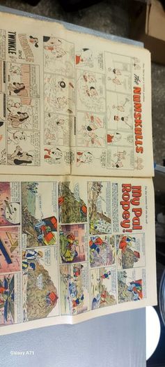 The breezer comic march 23 ,1968,vintage collectors item, thank you.,sold as is ,see pictures for condition used,