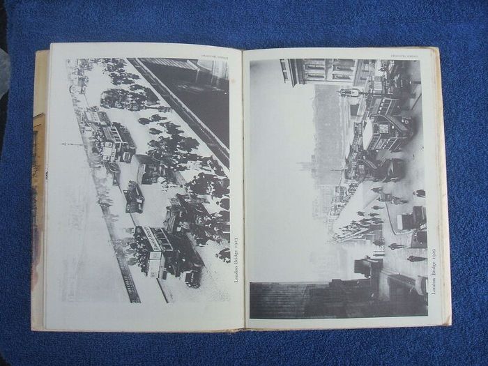 LONDON THROUGH THE AGES (by Harold Bagust) - an informative hardback book on the development of London up to the early 20th century