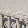 Bamboo garden furniture (table, sofa + chairs) Image 4