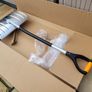 Strong Aluminium Snow Shovel, yard scraper. Ultralight. Image 3