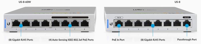 Unifi 8 port POE Switch