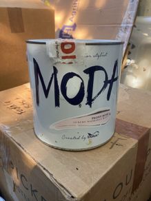 Moda peony rose washable Matt