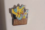 pokemon official picachu pin/badge
