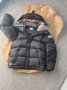 Burberry puffer
