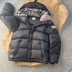 Burberry puffer