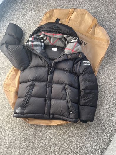 Burberry puffer