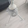 Electric Heated Clothes Airer  Portable Clothes Dryer with Cover Timer  Excellent Condition Image 3