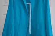 Aqua Blazer. Size 18. New