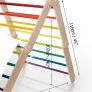Wooden climbing frame Image 4