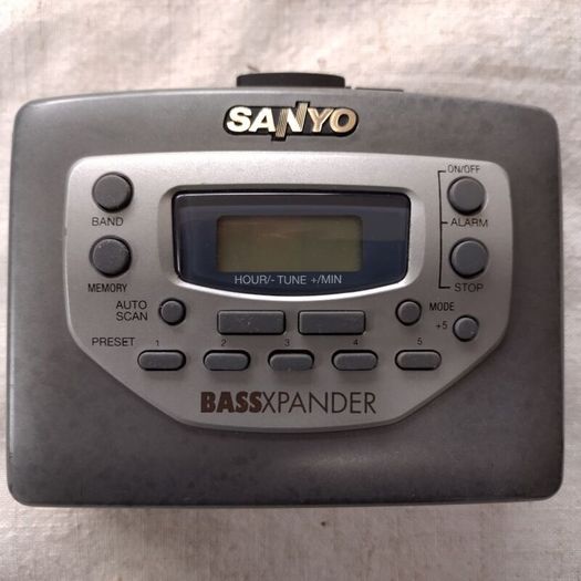 Sanyo Radio/Cassette Walkman - Reconditioned