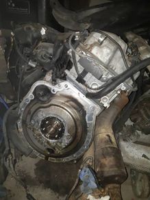 Engine parts bmw n52 523i 2006