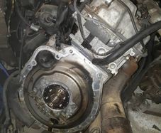 Engine parts bmw n52 523i 2006