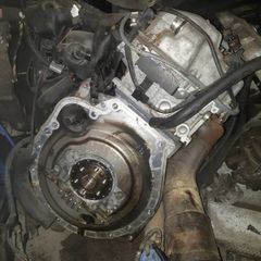 Engine parts bmw n52 523i 2006