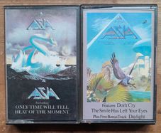 2 Vintage Asia Cassette Tapes