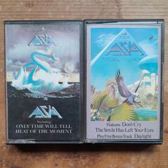 2 Vintage Asia Cassette Tapes