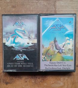 2 Vintage Asia Cassette Tapes