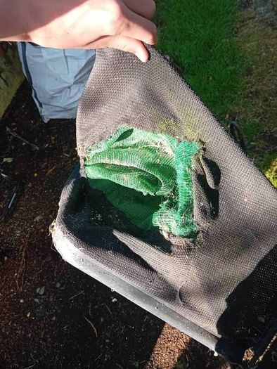 lawnmower grassboxs