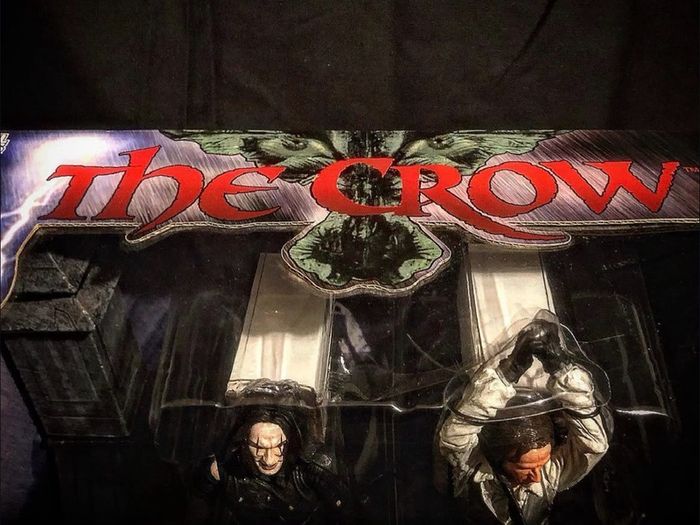 The Crow Eric Draven vs Top Dollar 2005