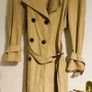 Beige Trench Coat Primark, Size 36 Image 2