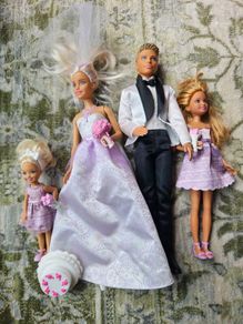 Huge Barbie Bundle with House & More