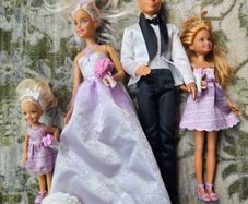 Huge Barbie Bundle with House & More