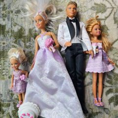 Huge Barbie Bundle with House & More