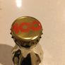 Coca Cola 100 Anniversary Atlanta Gold bottle Image 2