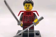 Lego SAMURAI WARRIOR Minifigure Lego Series 13 Lego Minifigure