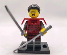 Lego SAMURAI WARRIOR Minifigure Lego Series 13 Lego Minifigure