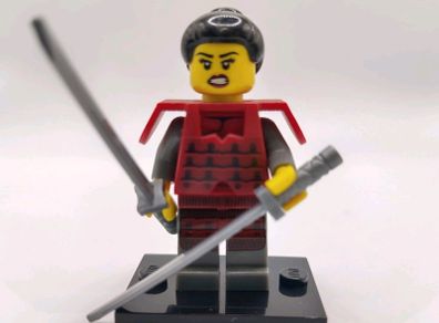 Lego SAMURAI WARRIOR Minifigure Lego Series 13 Lego Minifigure