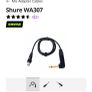 Shure GLXD1+ with cable and battery Image 4