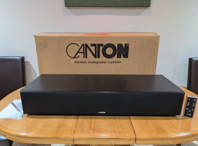 Canton DM90.3 Soundbar / Sounddeck