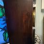 Vintage Mahogany Mantle Clock Image 4