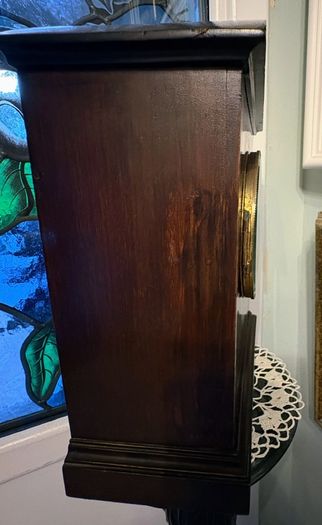 Vintage Mahogany Mantle Clock