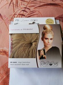 Hair Extension Bun in Biscuit NEW in Box