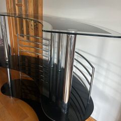 Furniture Glass shelves or Bar counter