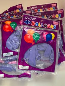 Purple Balloons