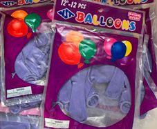 Purple Balloons