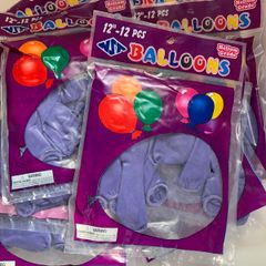 Purple Balloons