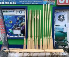 Wooden Boat Oars