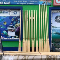 Wooden Boat Oars