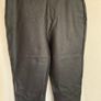 New M&S Black Coated Leggings Image 6