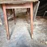 vintage drop leaf table Image 4